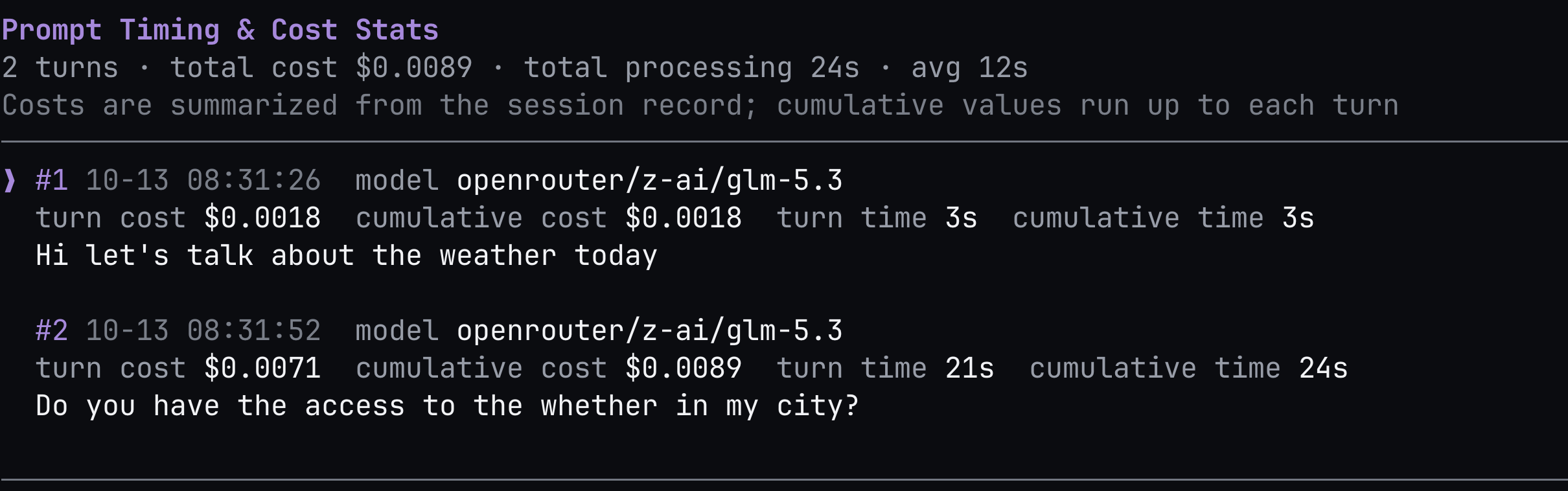 pi-turn-stats screenshot 1