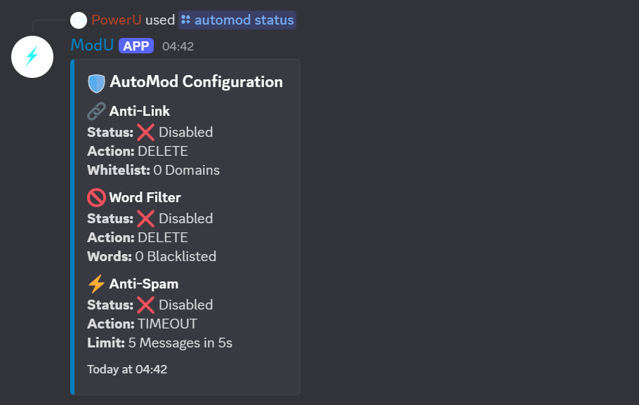 AutoMod