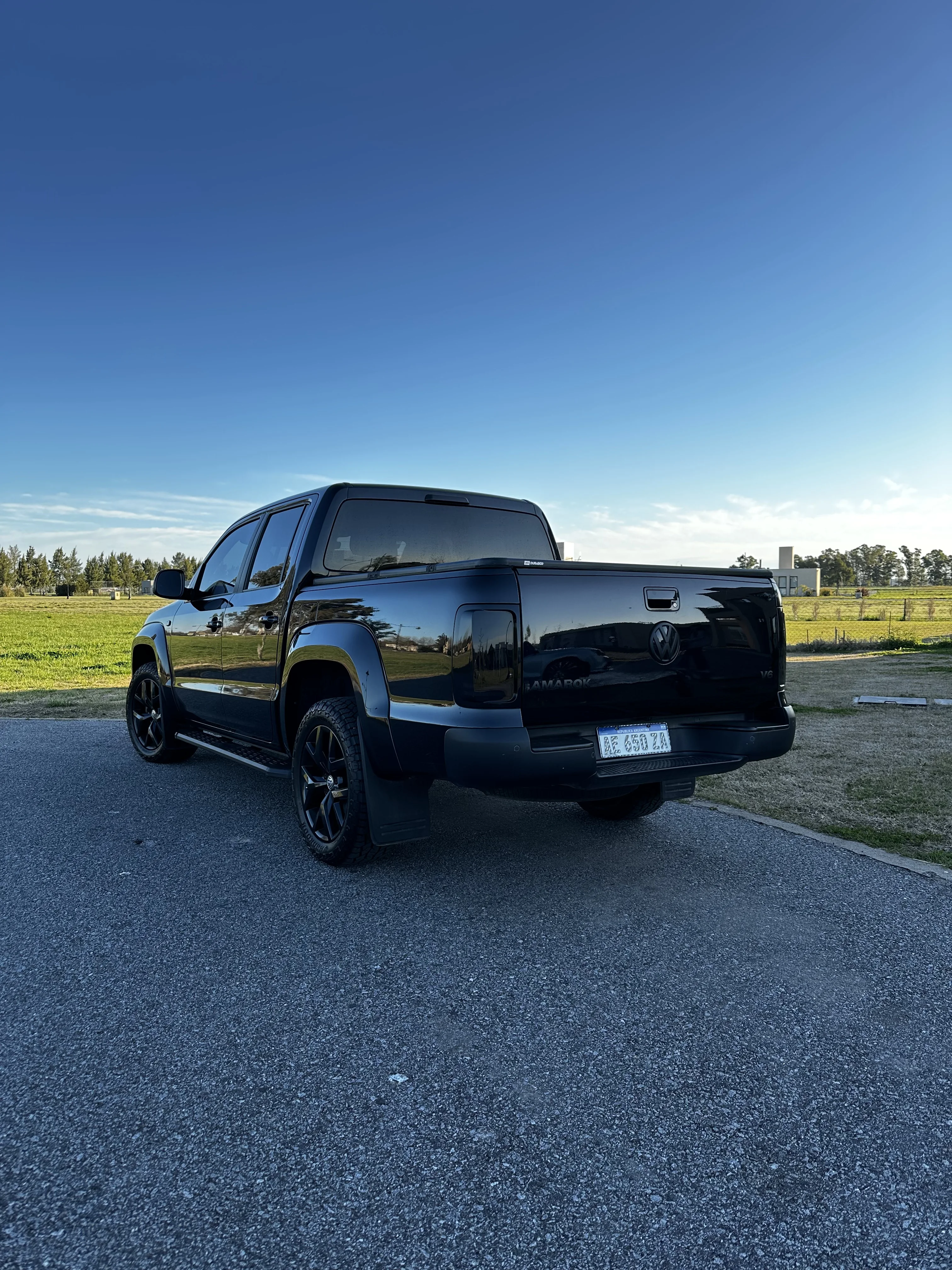 Volkswagen Amarok V6 Full Black