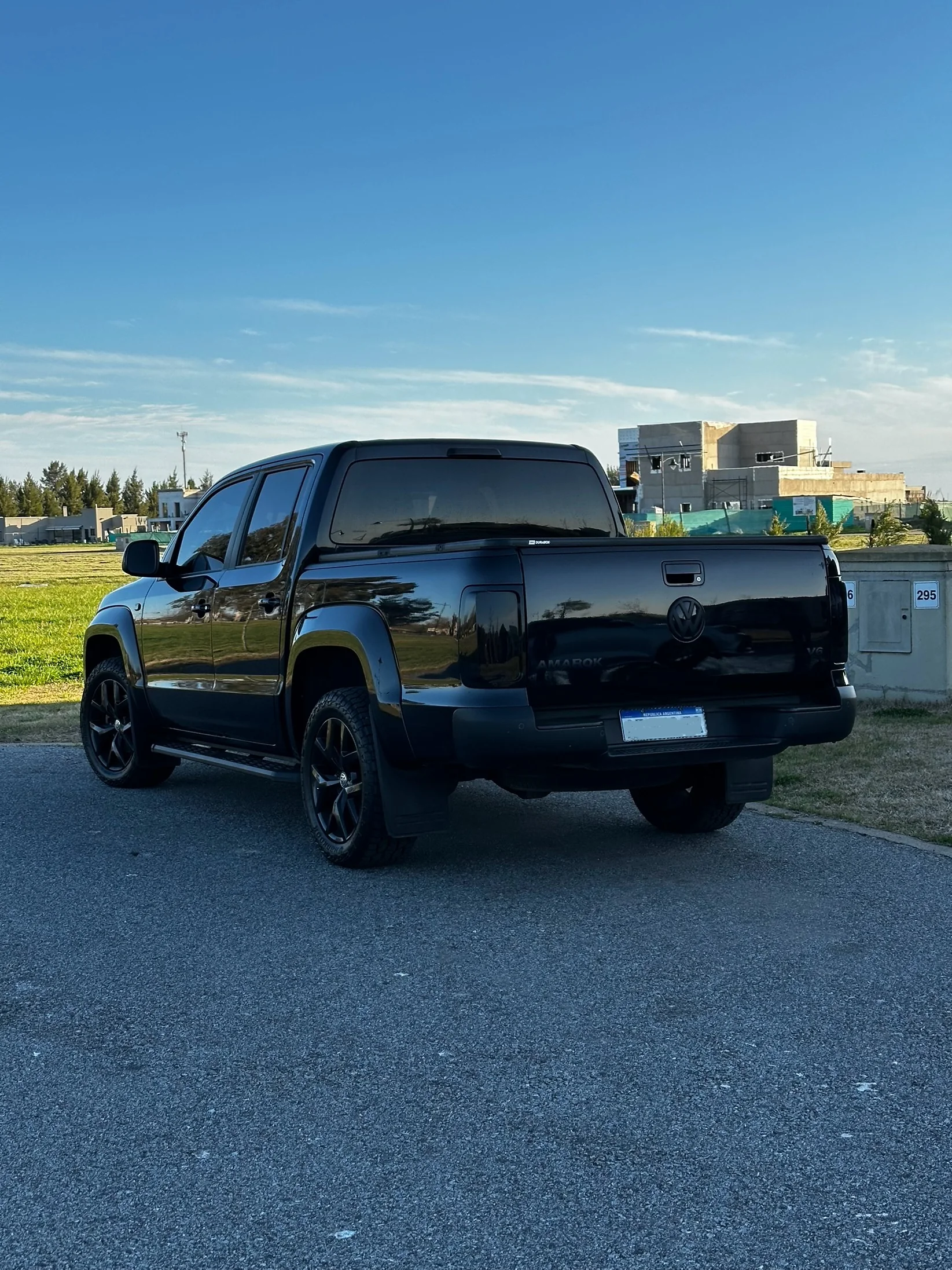 Volkswagen Amarok V6 proyecto Garage 42