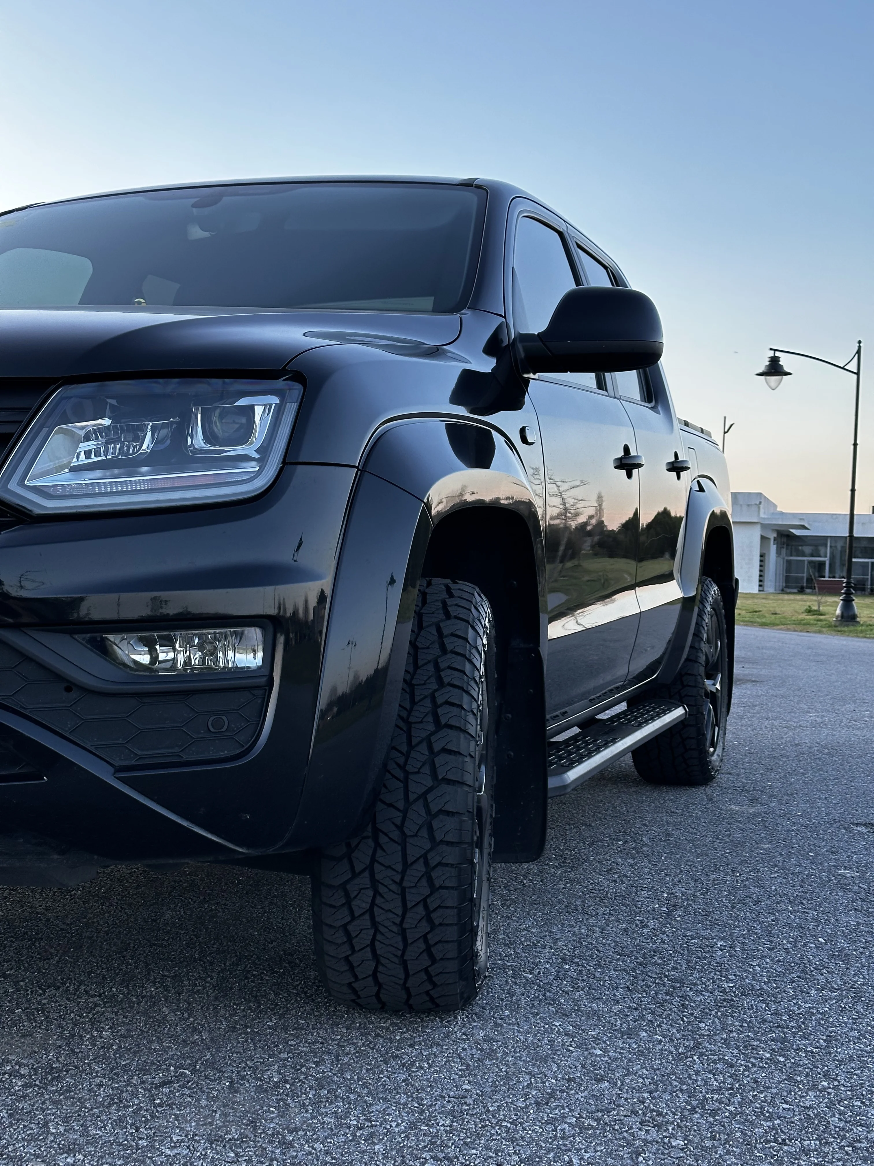 Detalle Amarok V6 Full Black