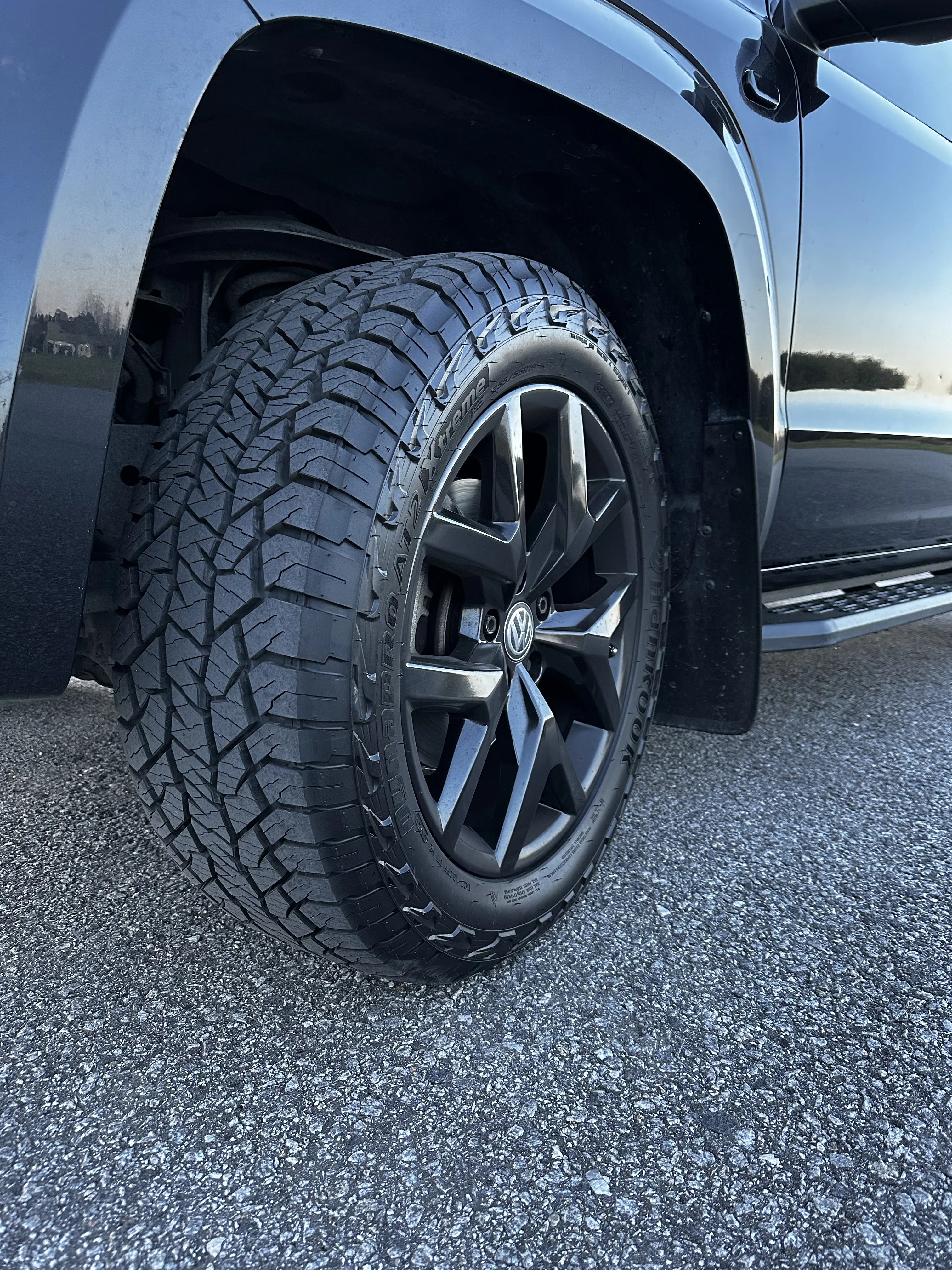 Detalle Volkswagen Amarok V6