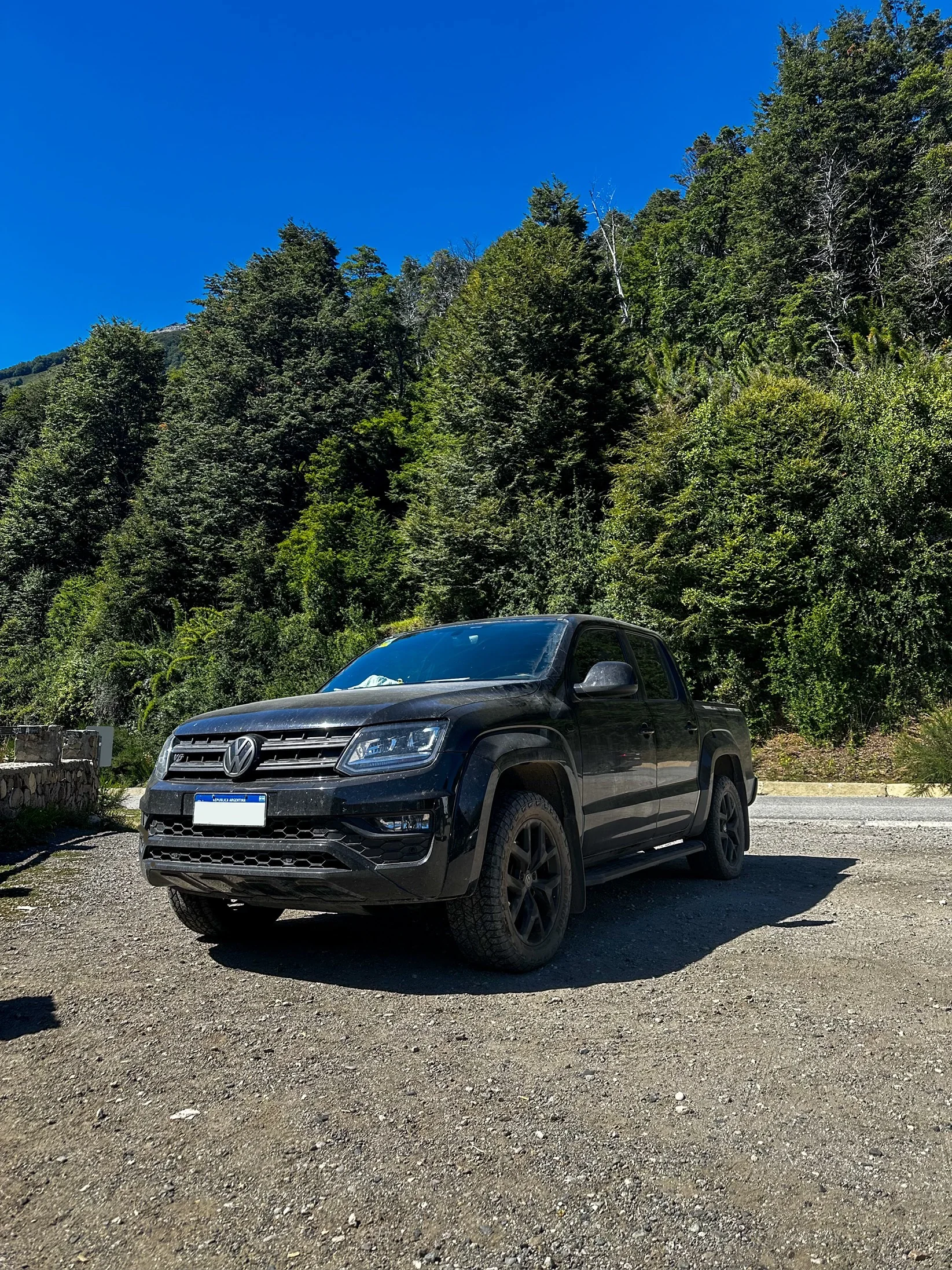 Volkswagen Amarok V6 Full Black