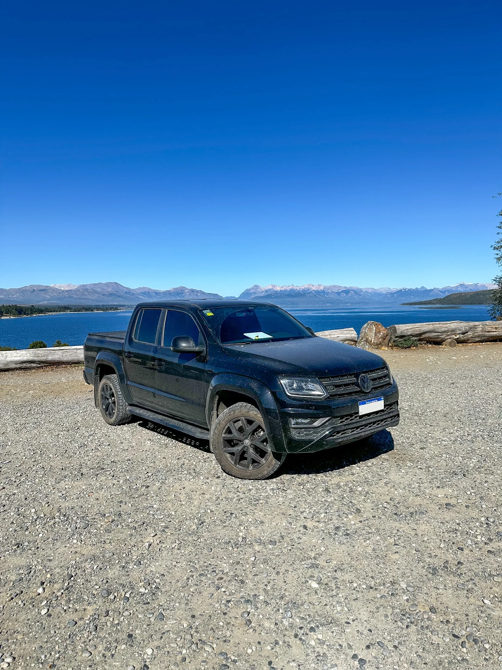 Amarok V6 detalle exterior