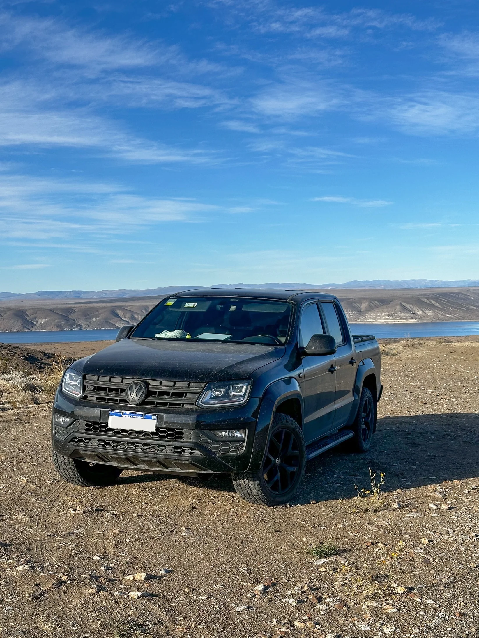 Volkswagen Amarok proyecto Full Black
