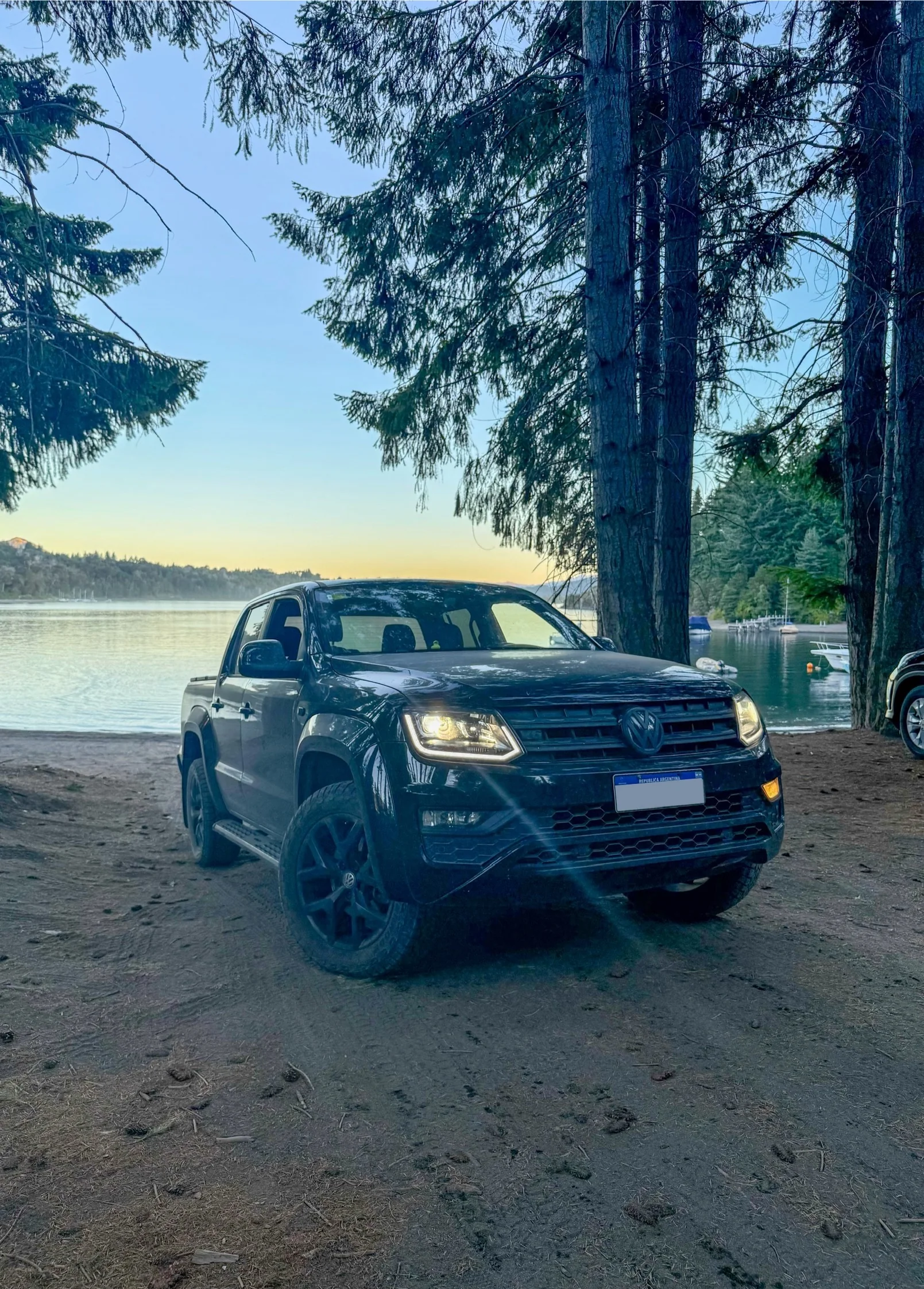 Volkswagen Amarok V6 Full Black final