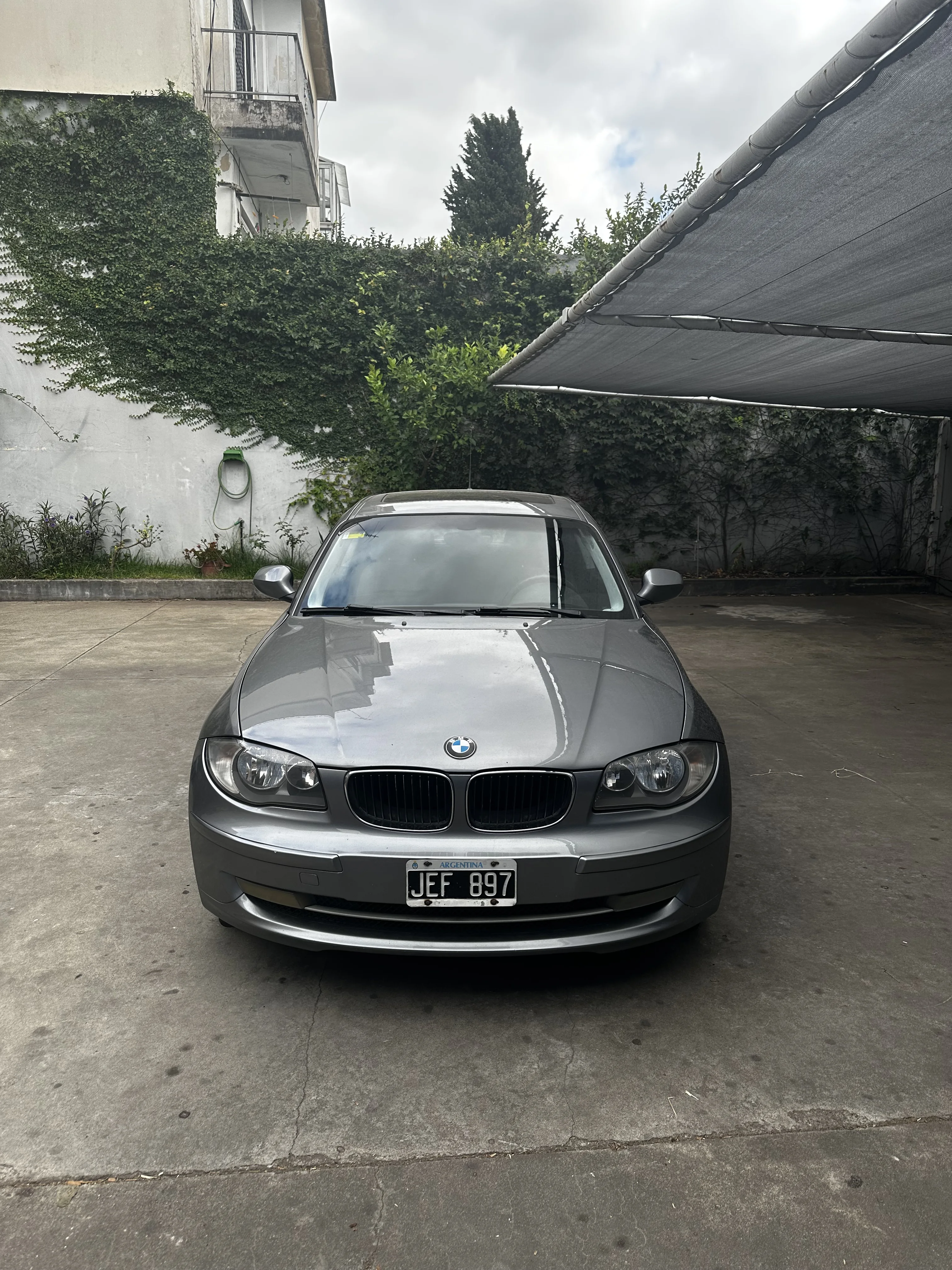 BMW 118i proceso de recuperación