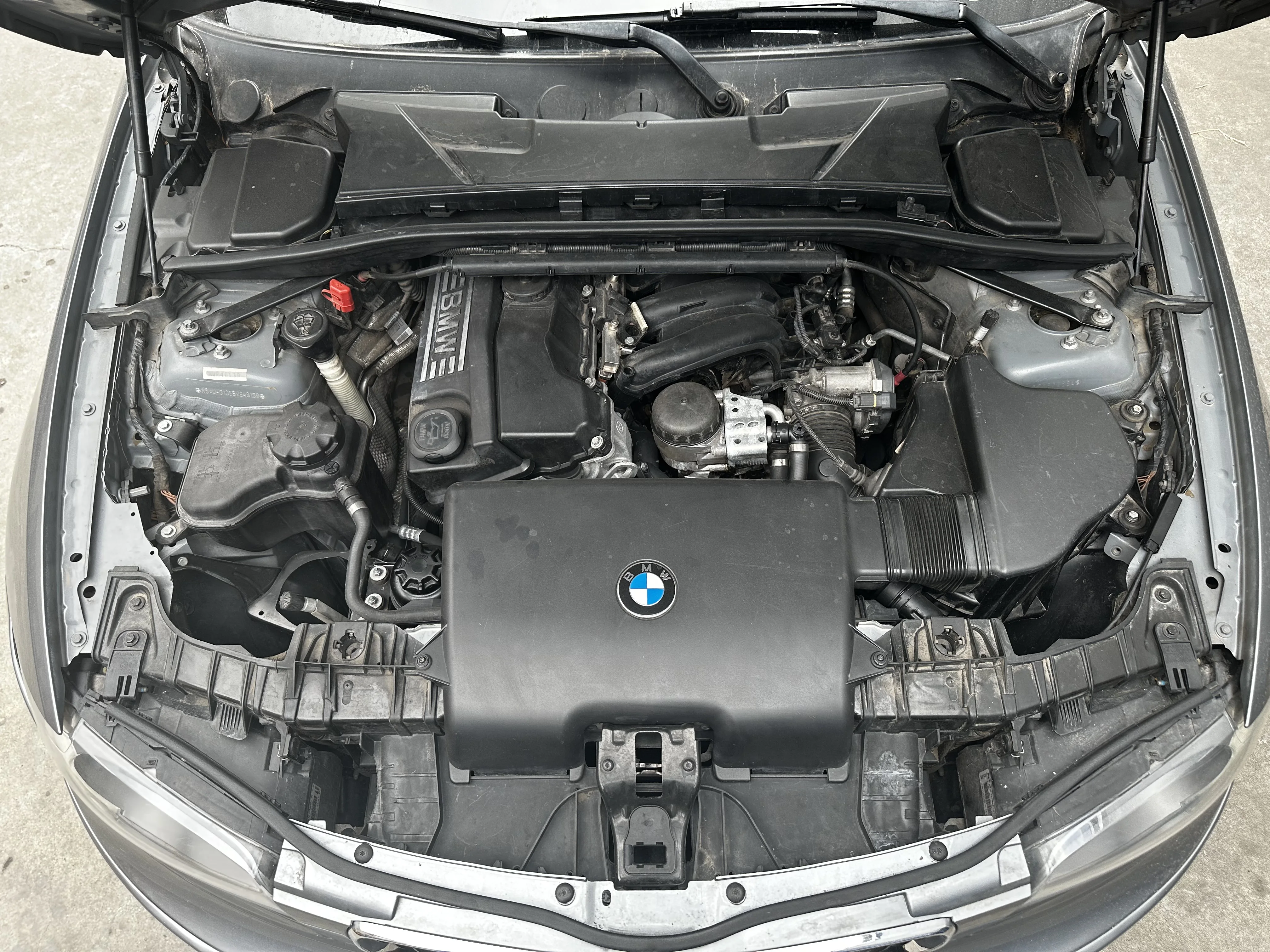 BMW 118i detalle