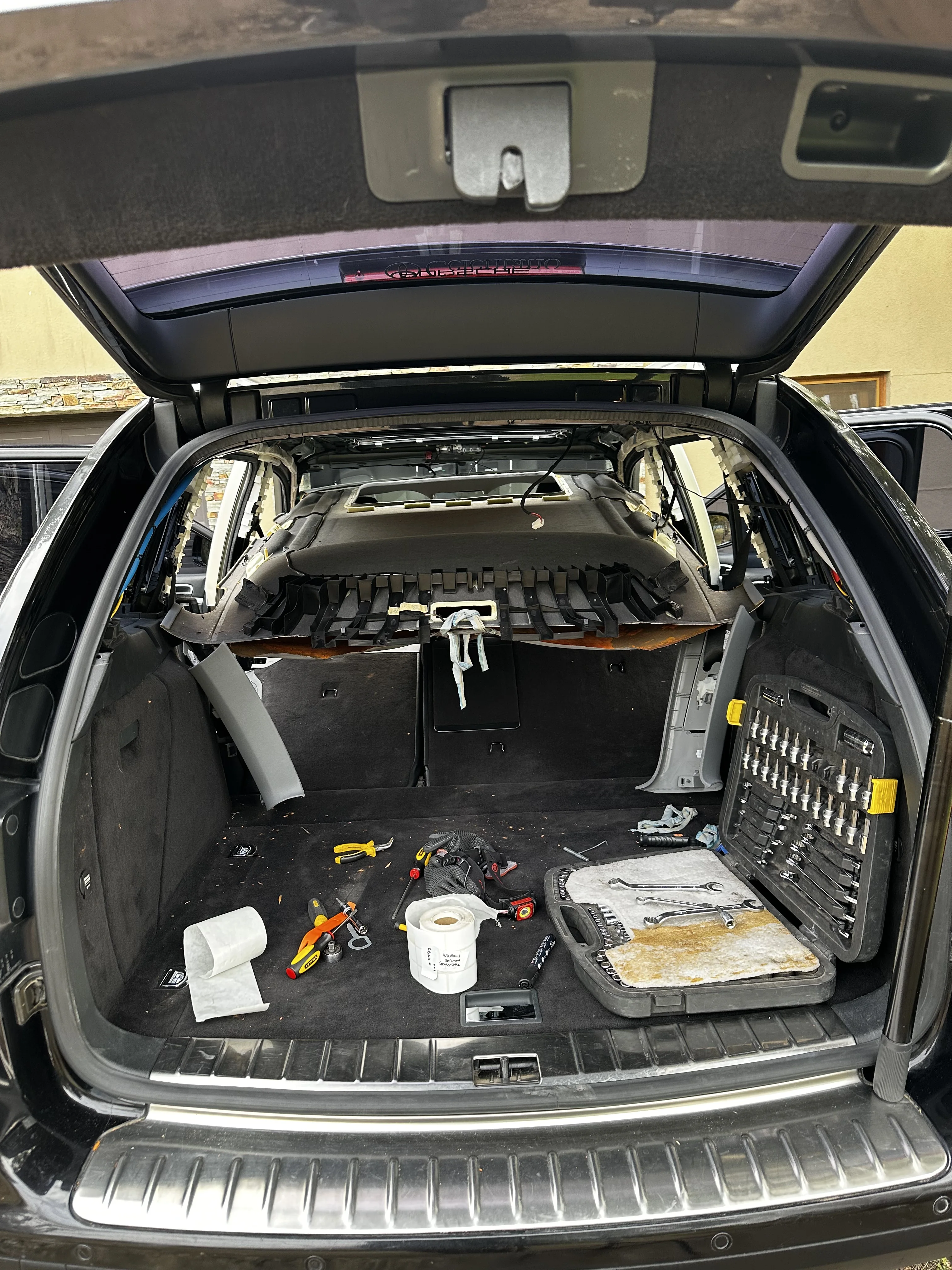 Porsche Cayenne 955 detalle