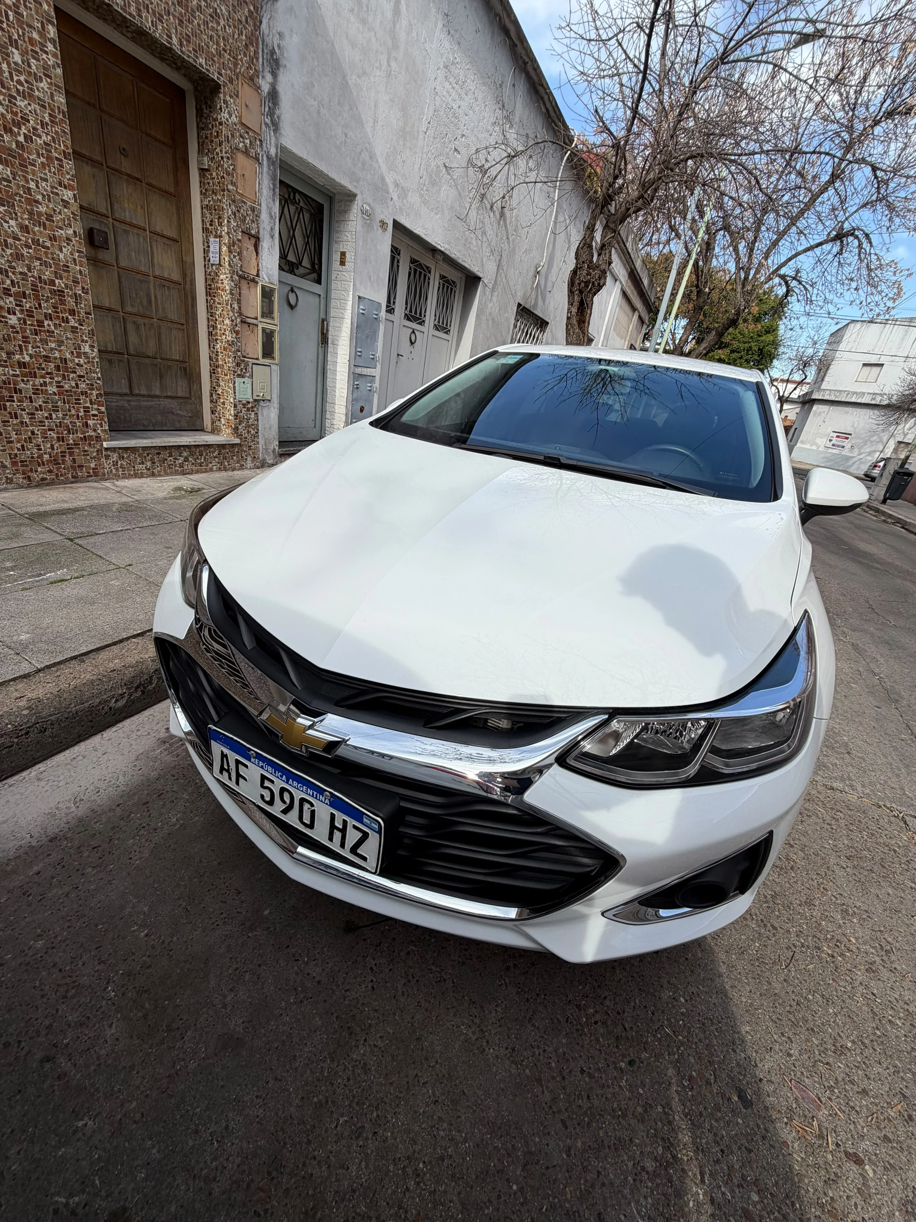 Chevrolet Cruze proyecto Garage 42