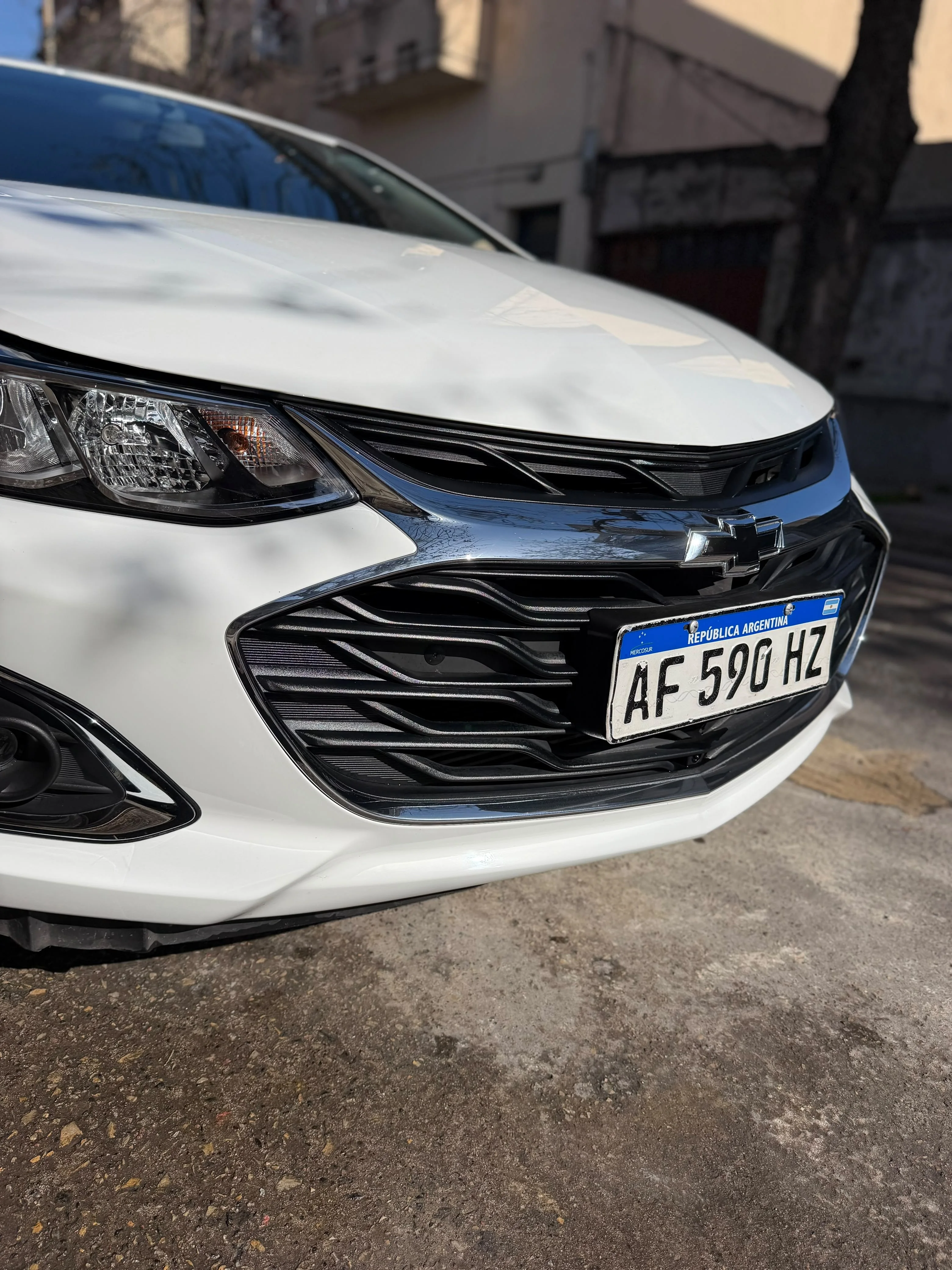 Chevrolet Cruze detalle exterior