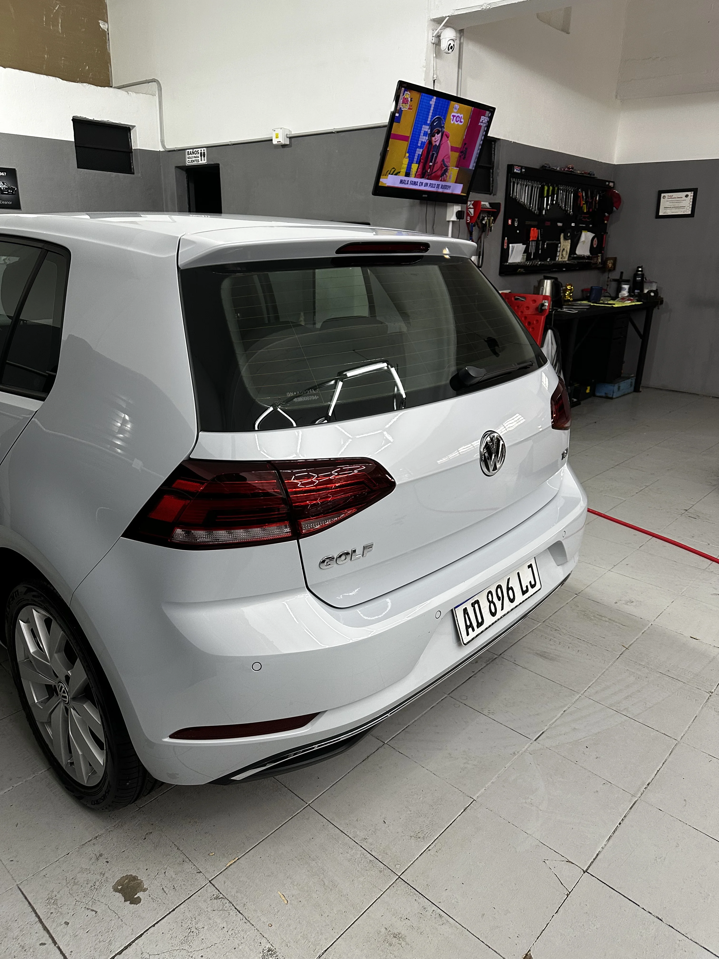 Volkswagen Golf proyecto Garage 42