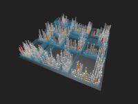 3D Bar Chart Example