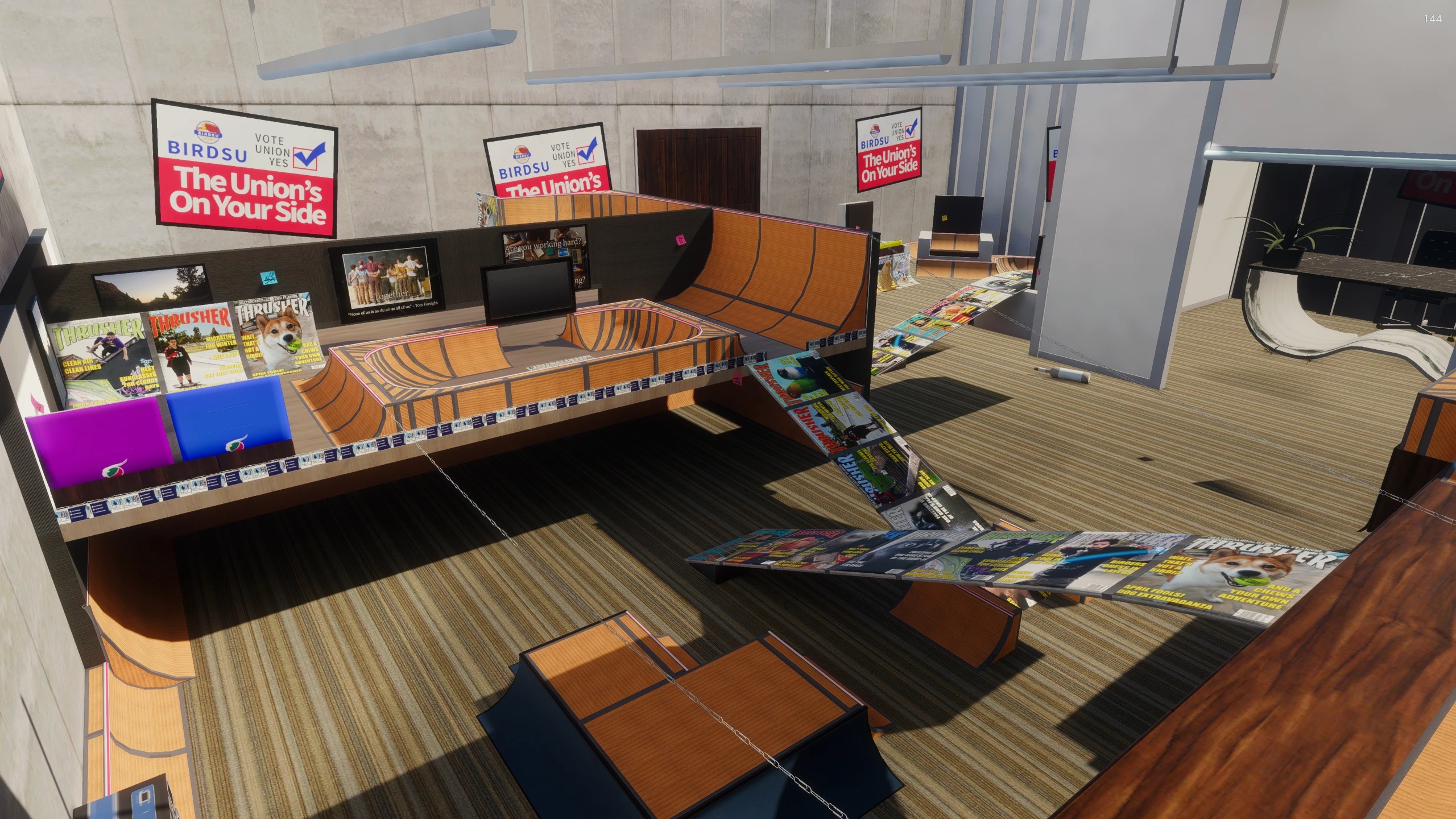 SkateBird | Office in skate.