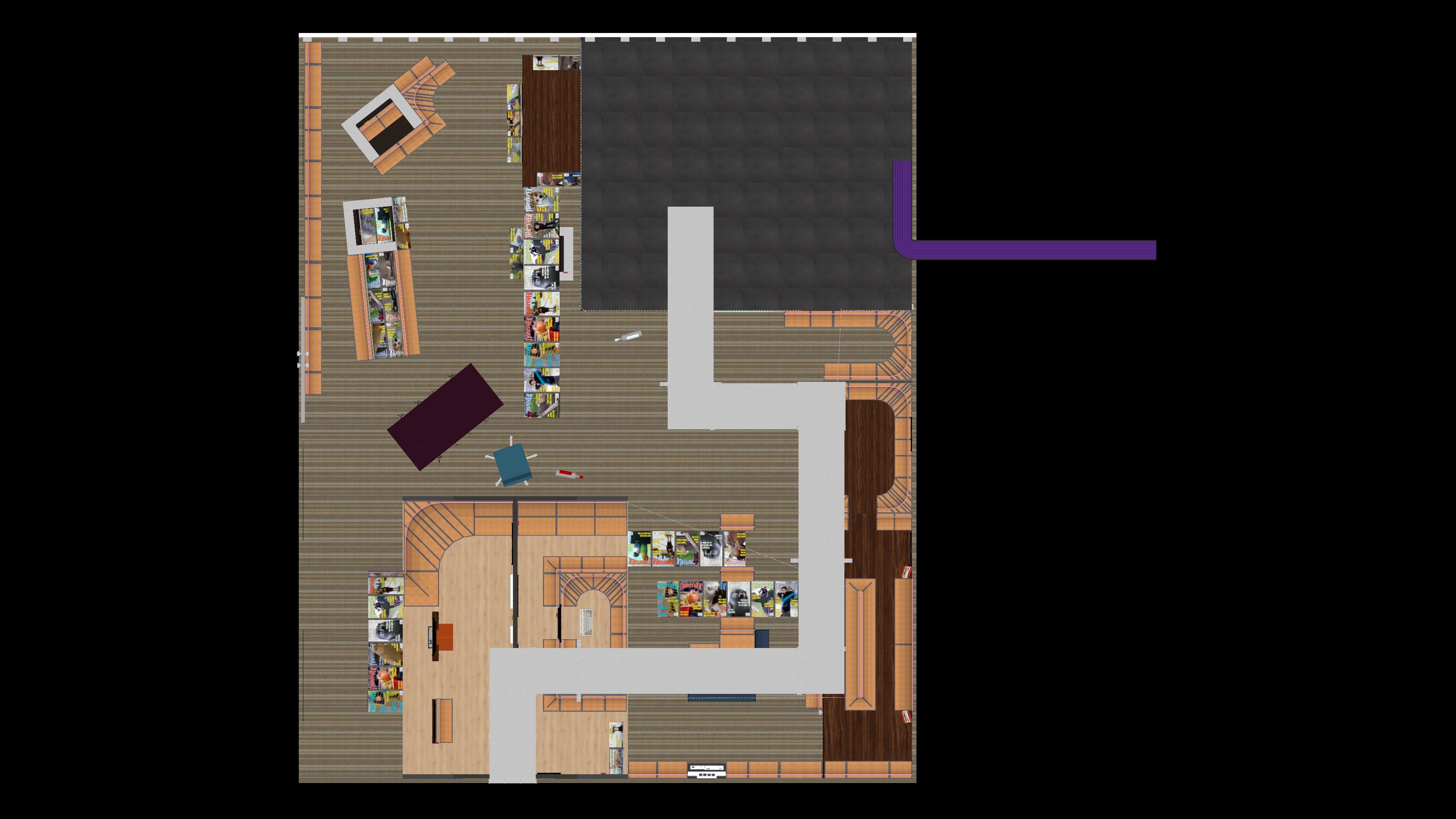 SkateBird | Office from above