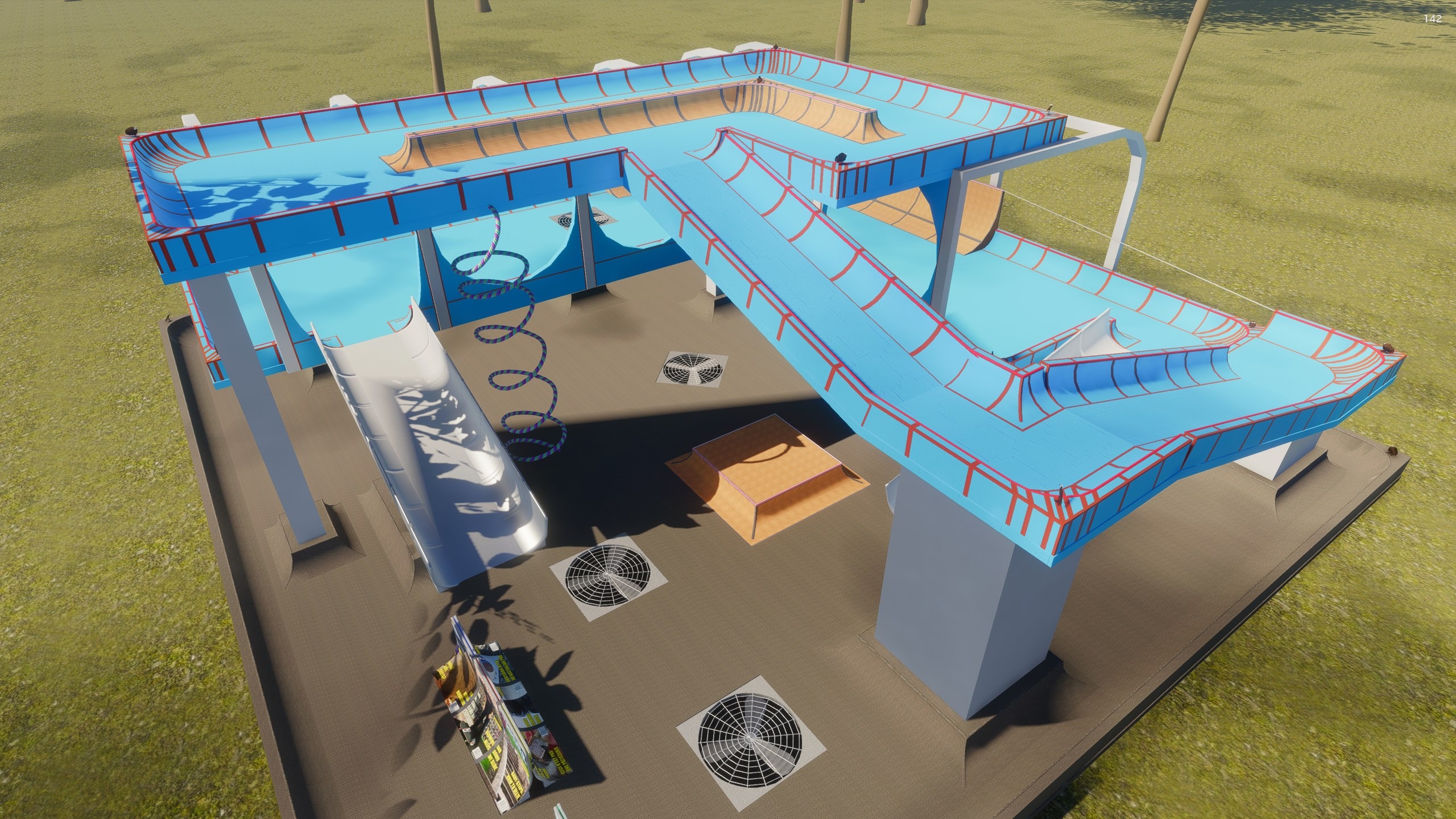 SkateBird | Playground in skate.