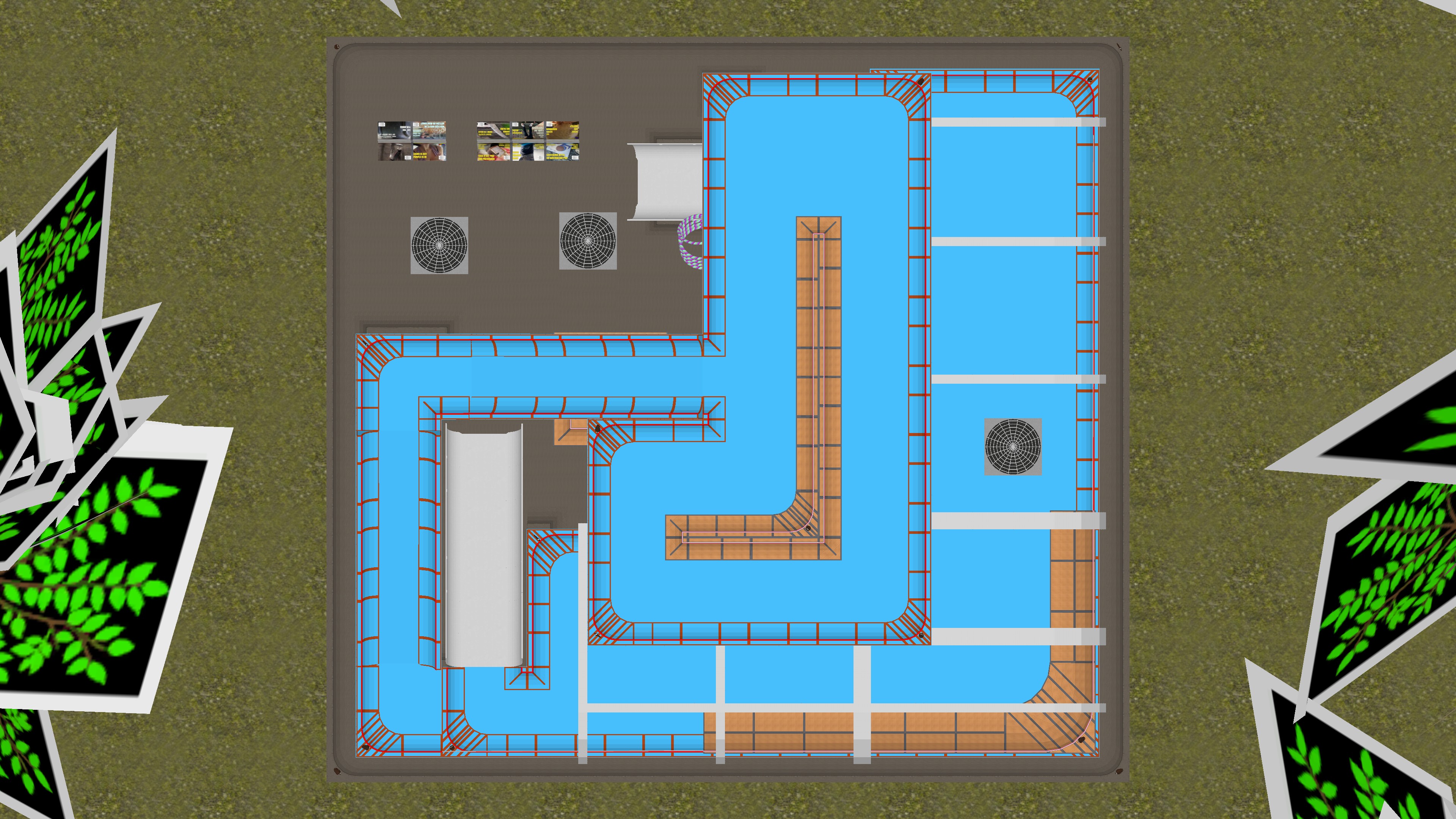 SkateBird | Playground from above