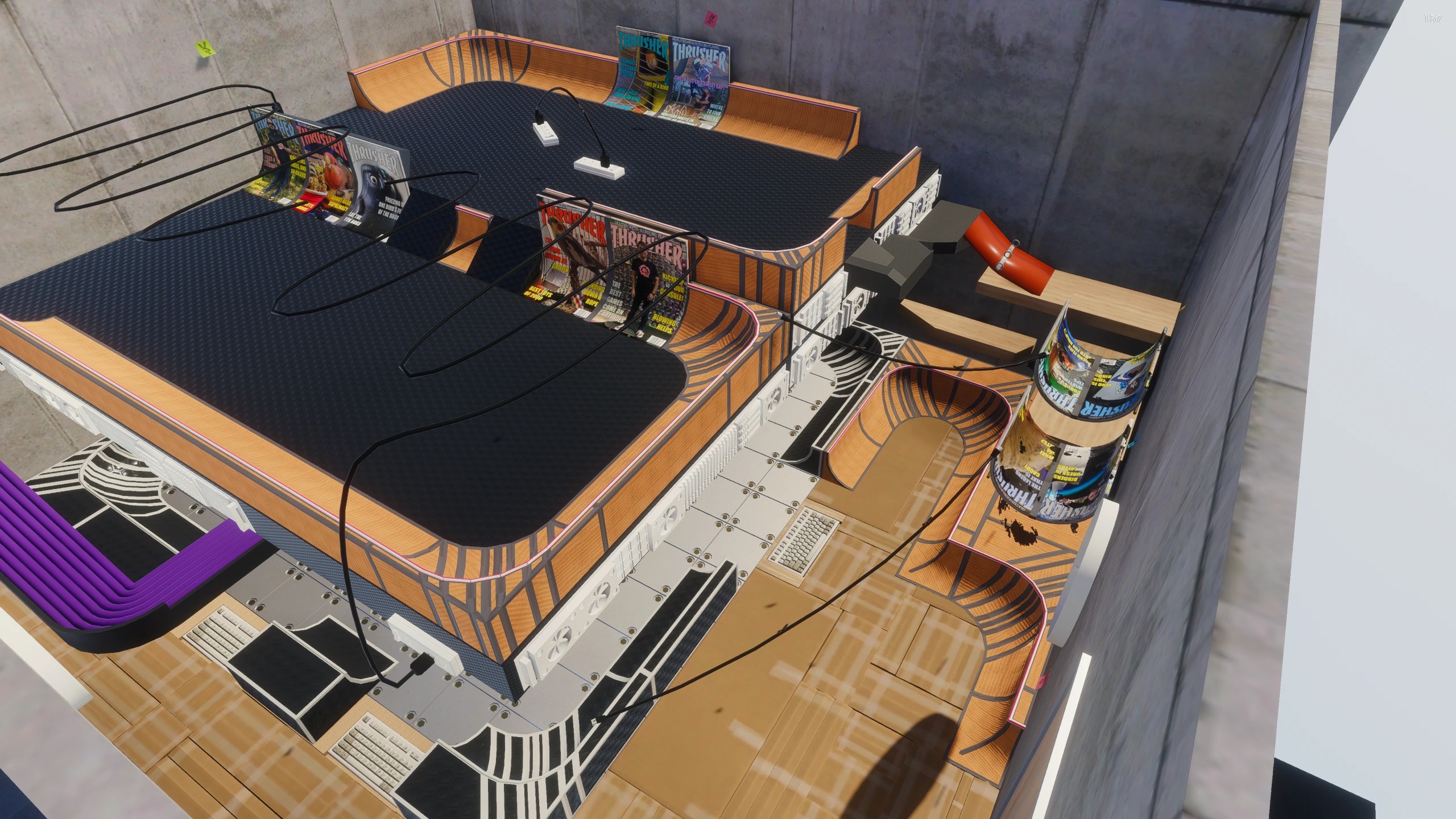 SkateBird | Server Room in skate.