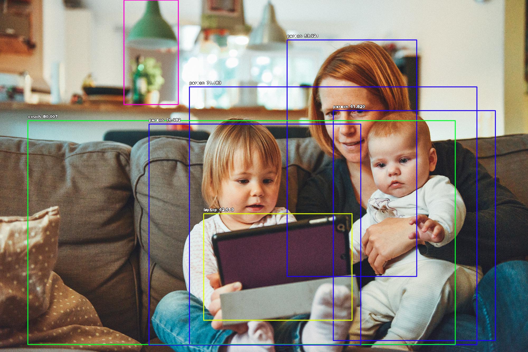 Family object detection