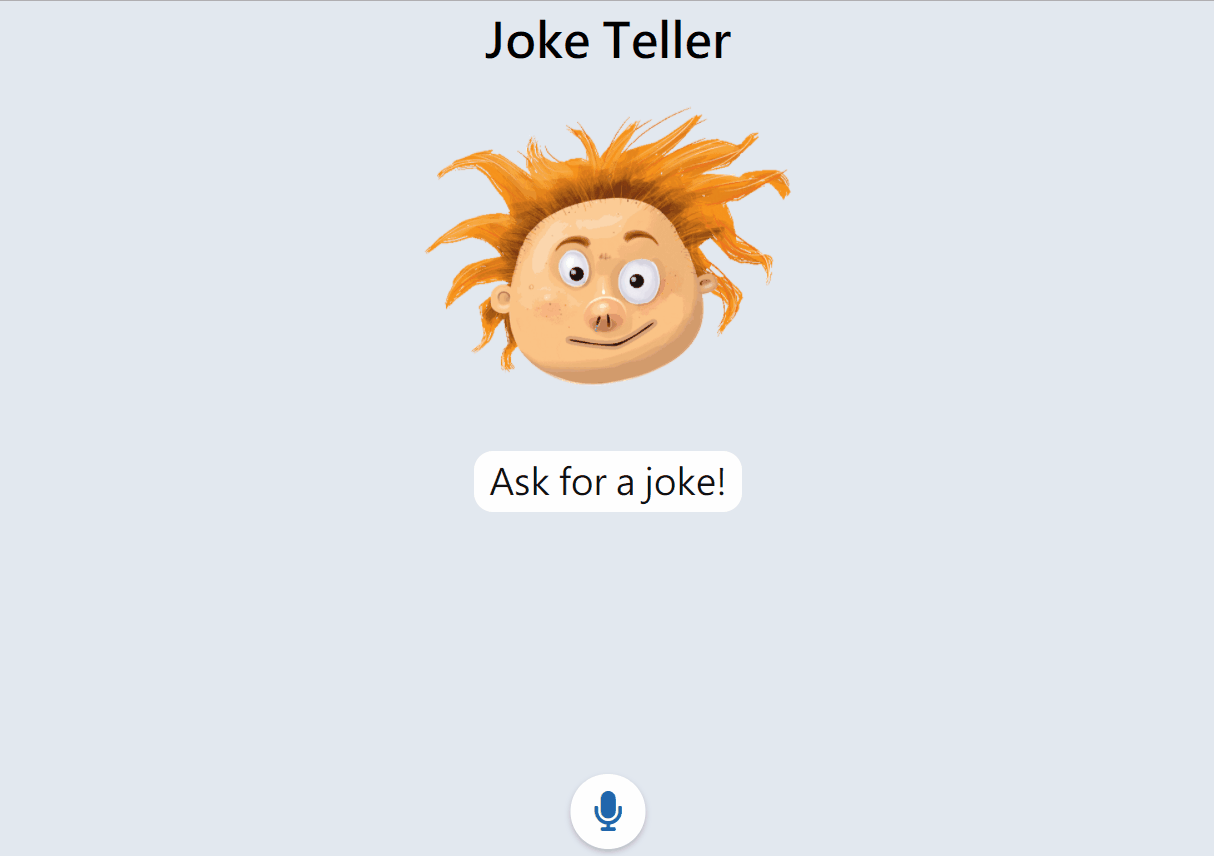 Ask for a joke