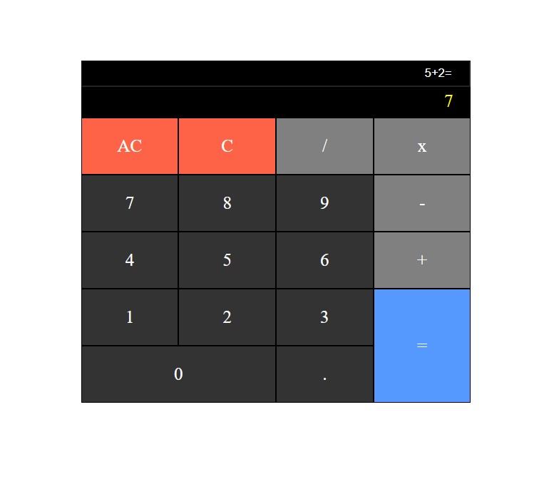 Calculator Preview