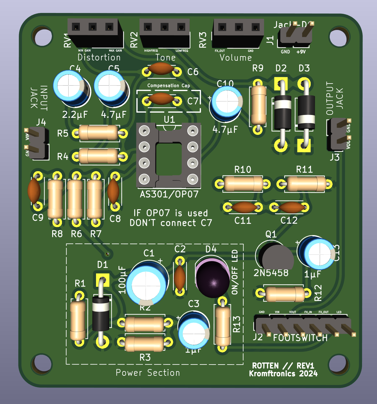 PCB 3D Model