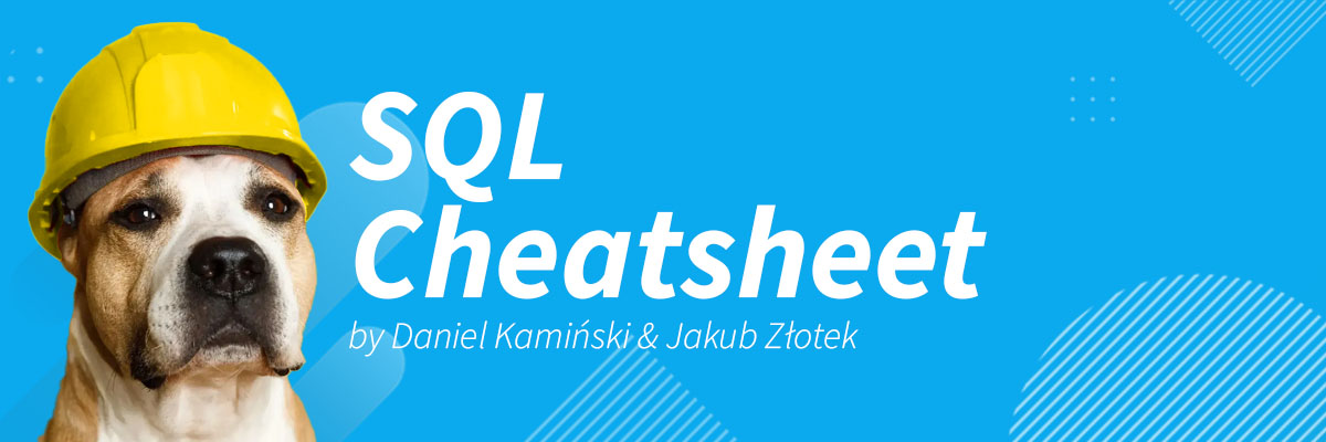 SQL Cheatsheet