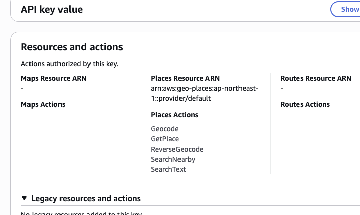 aws-geocode-mcp screenshot