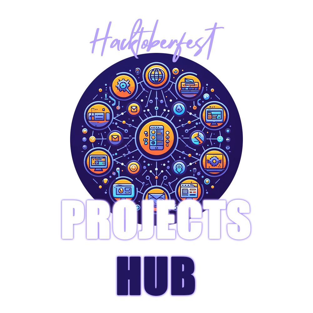 Hacktoberfest Projects Hub Logo