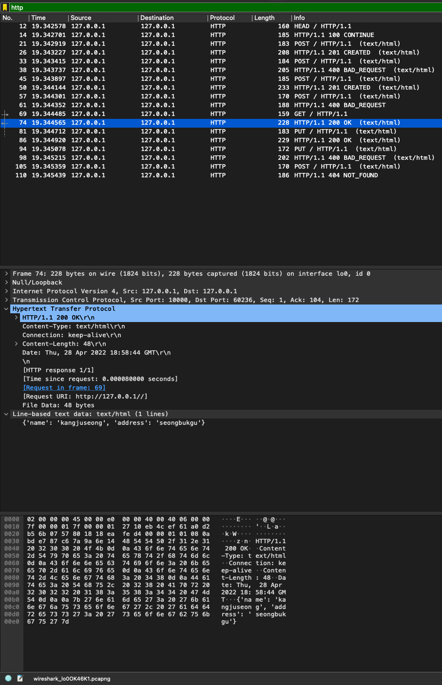 wireshark