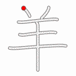 Kanji Stroke Order