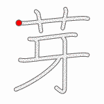 Kanji Stroke Order