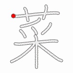 Kanji Stroke Order
