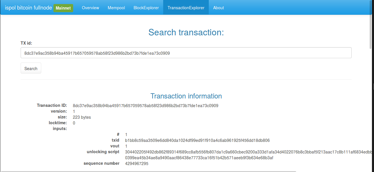 transactionexplorer screenshot