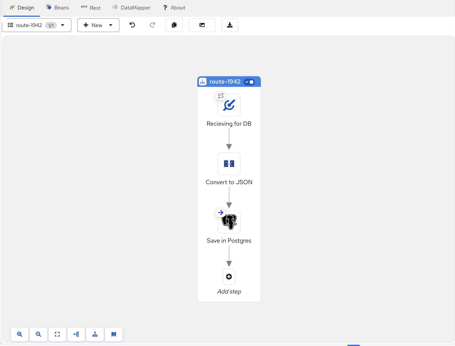 Visual Integration Editor
