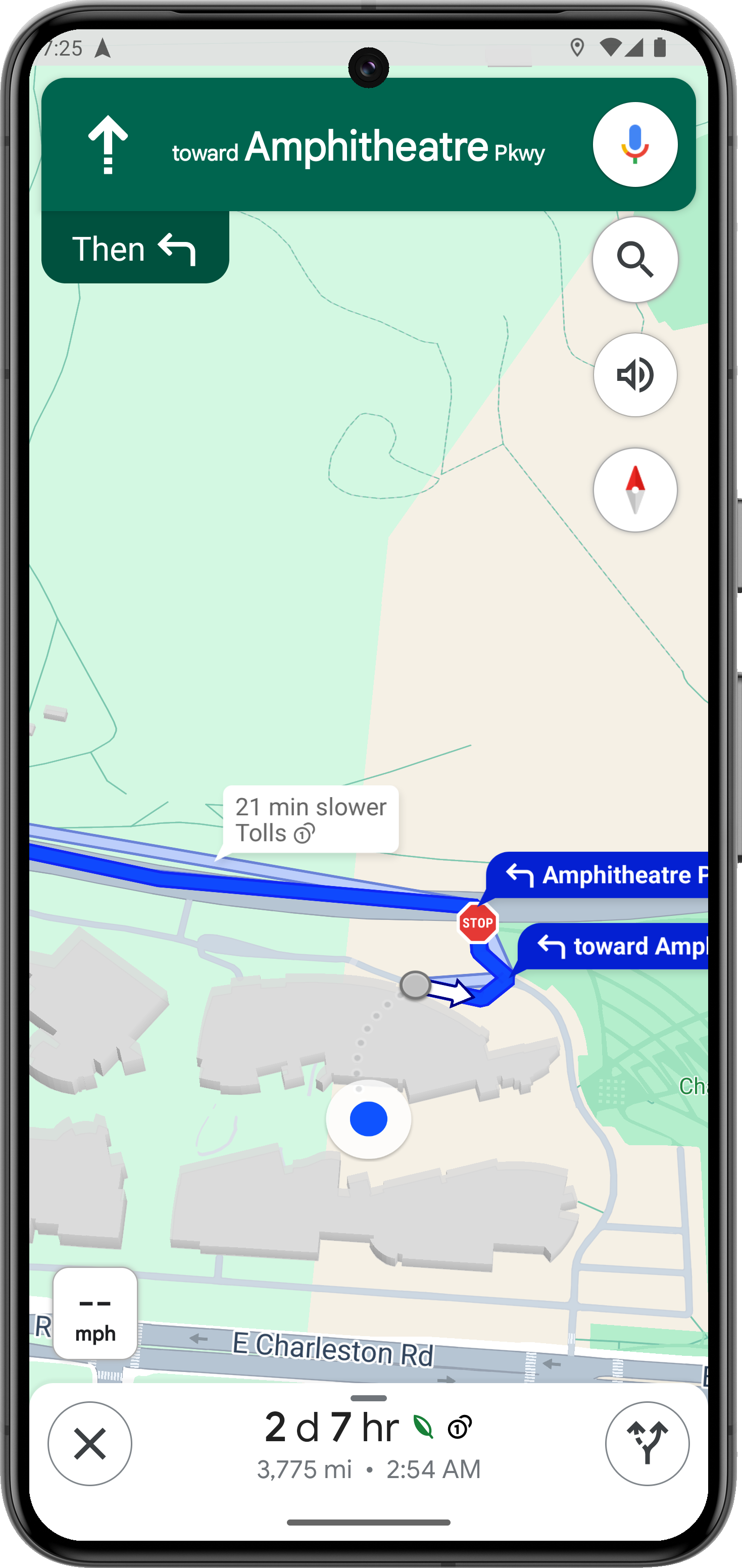 Navigation Feature