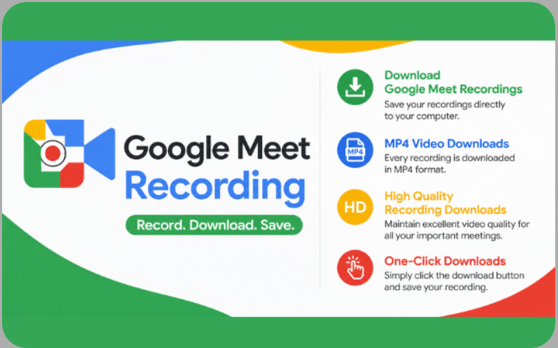Google Meet Recording