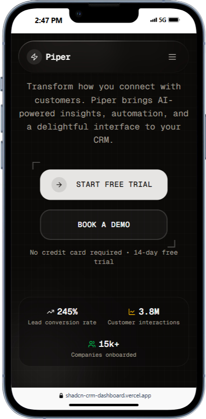 Mobile Navigation