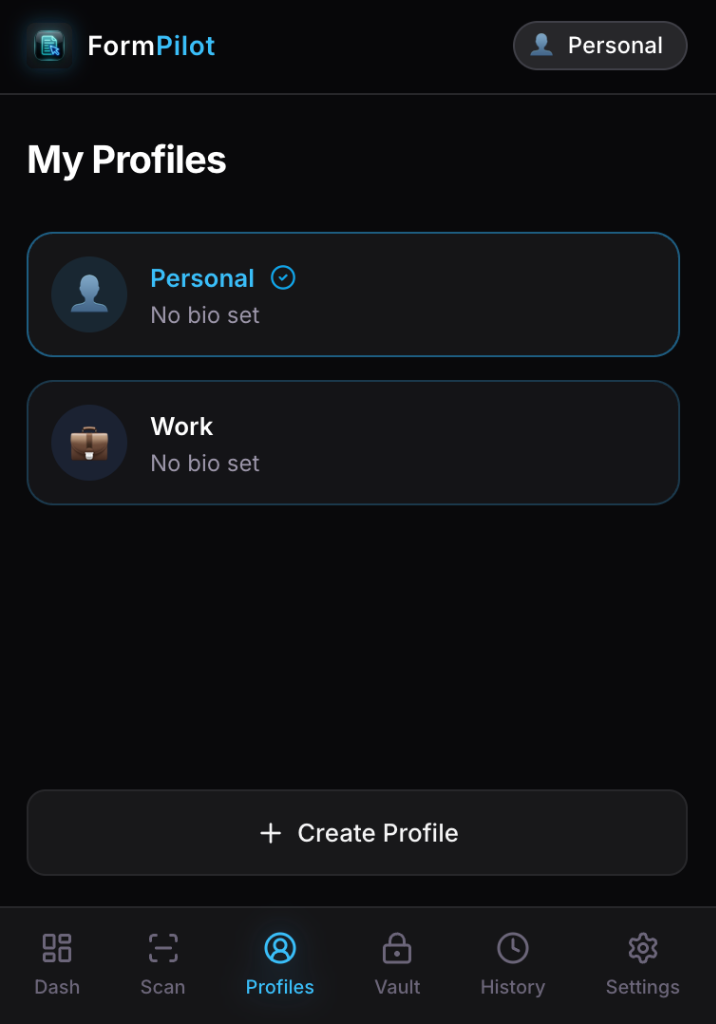 Profiles