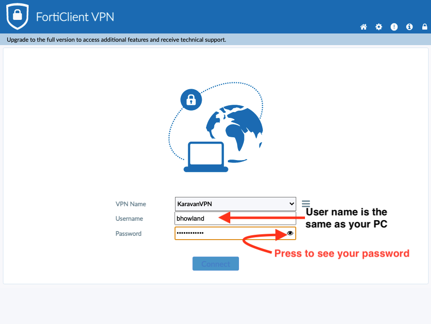 VPN Client Login