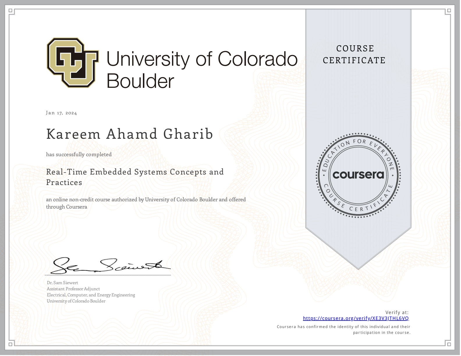 CU Boulder