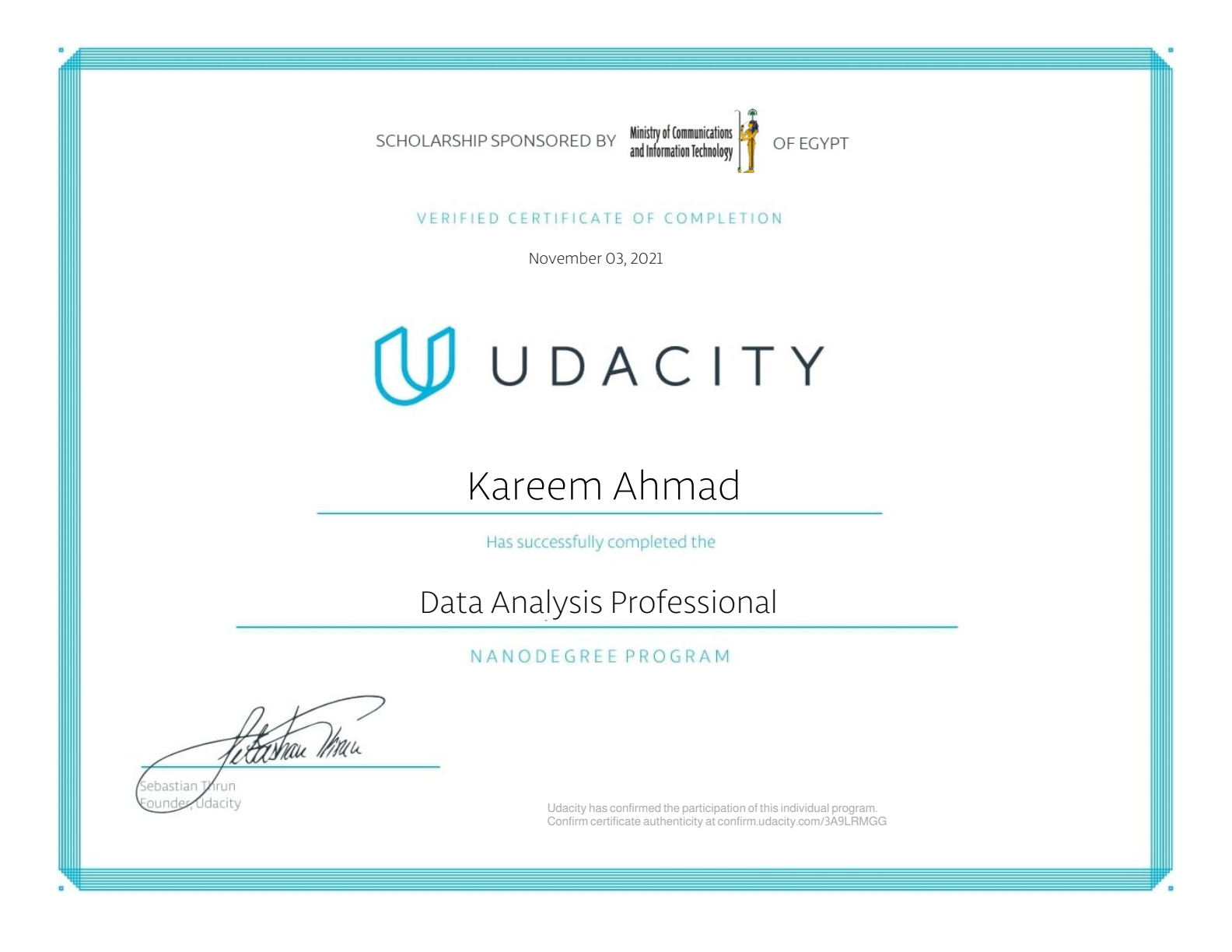 Udacity Pro