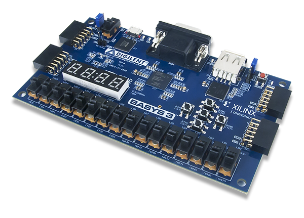 Basys 3 FPGA