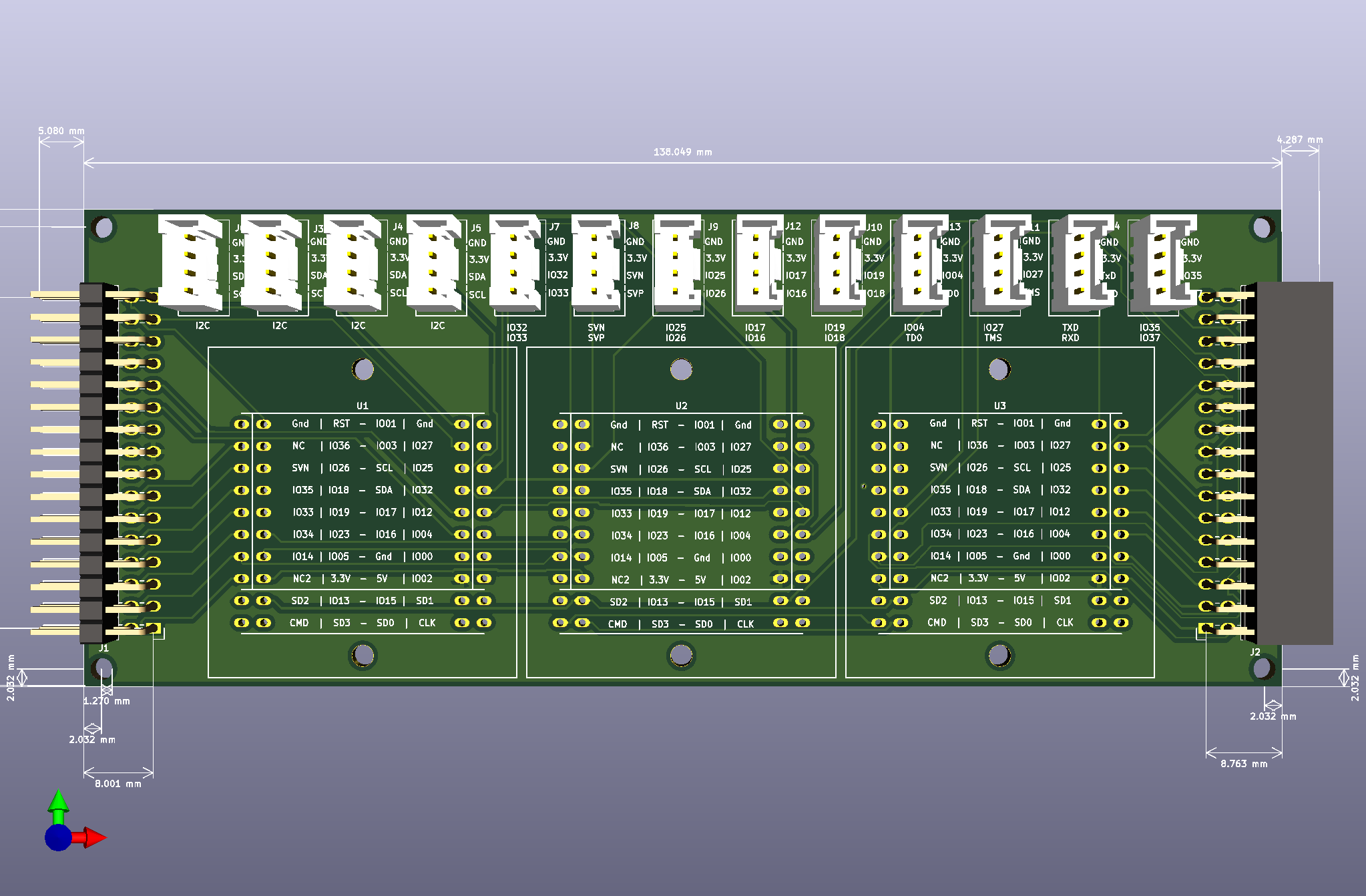 Ttgo baseplate, from the project README