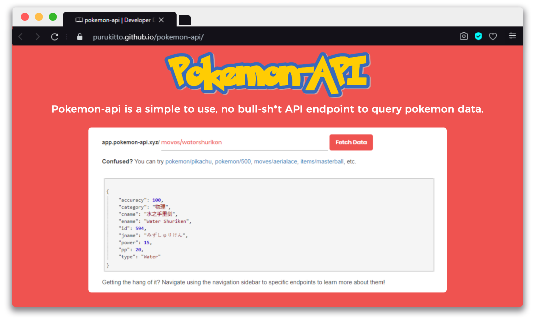 pokemon-API