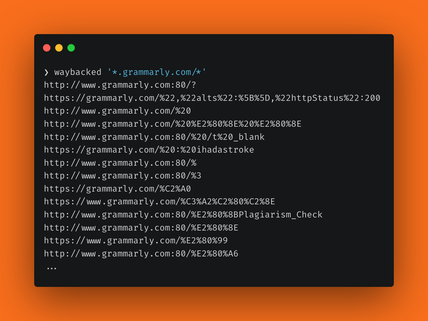 KarimPwnz/waybacked cover
