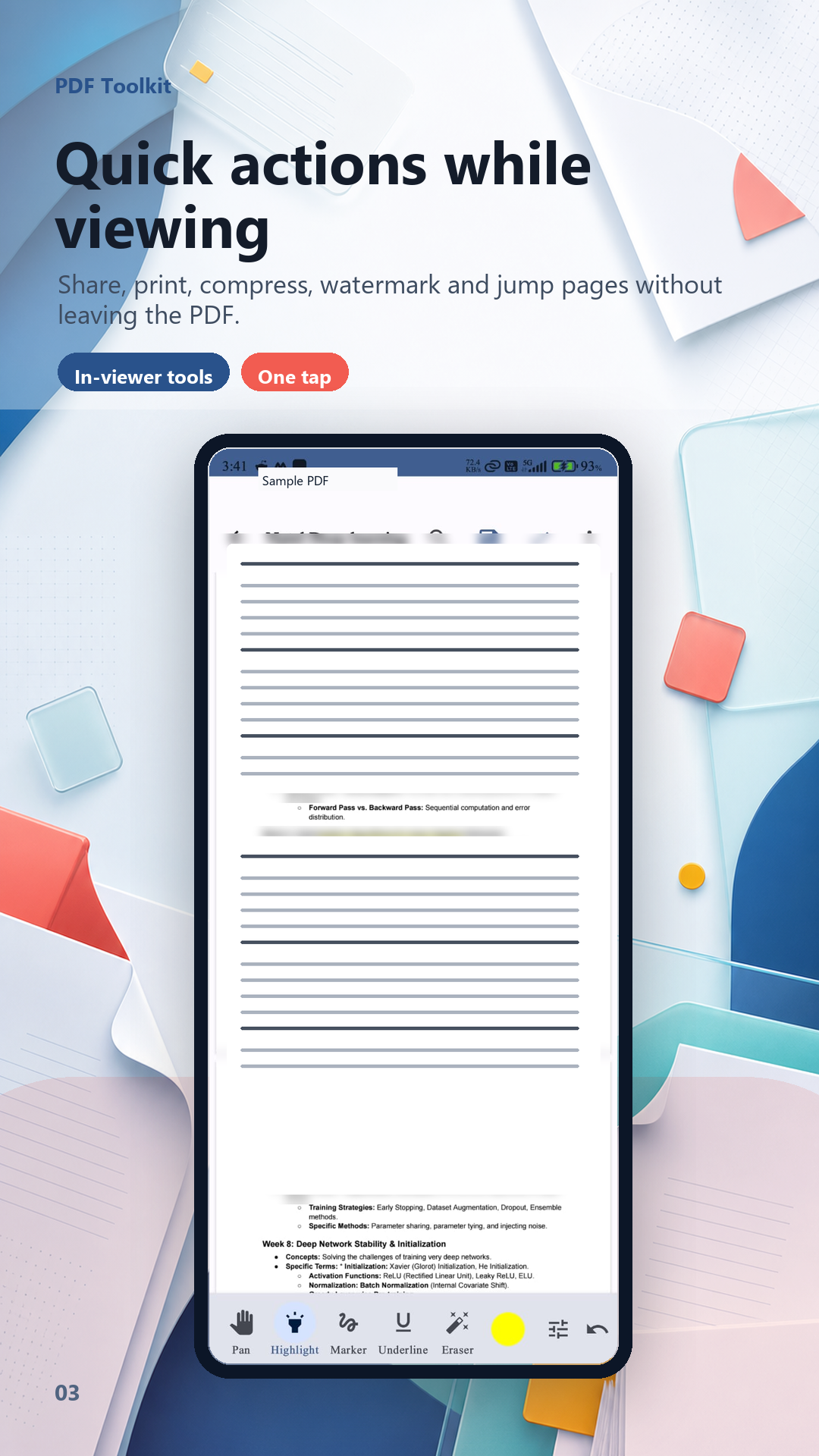 Screenshot 3 of PDF Tools — opens full size