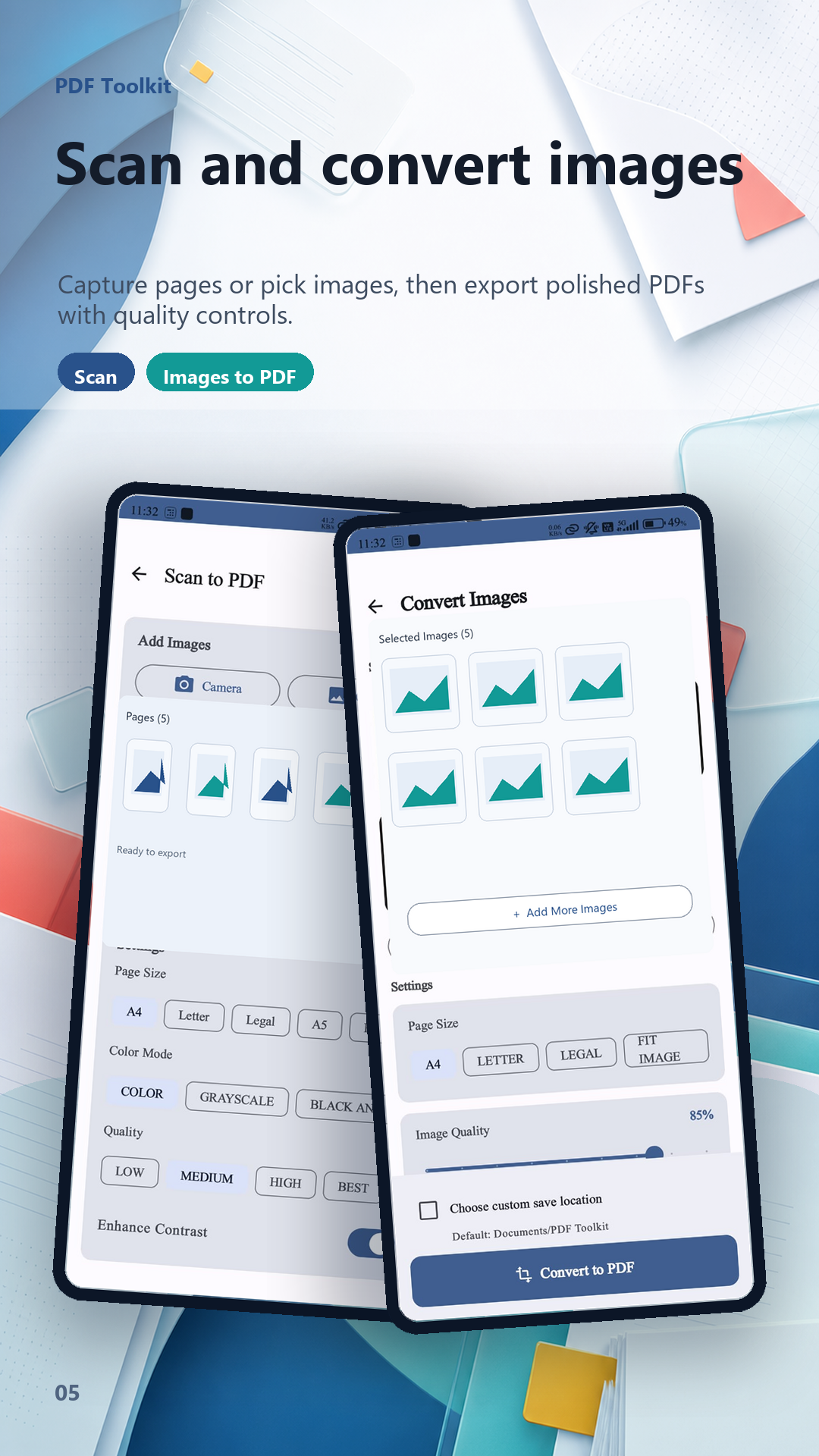 Screenshot 5 of PDF Tools — opens full size