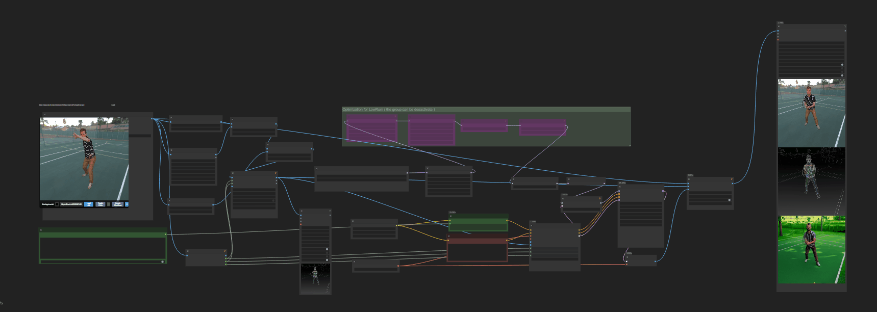 Wan Workflow Example