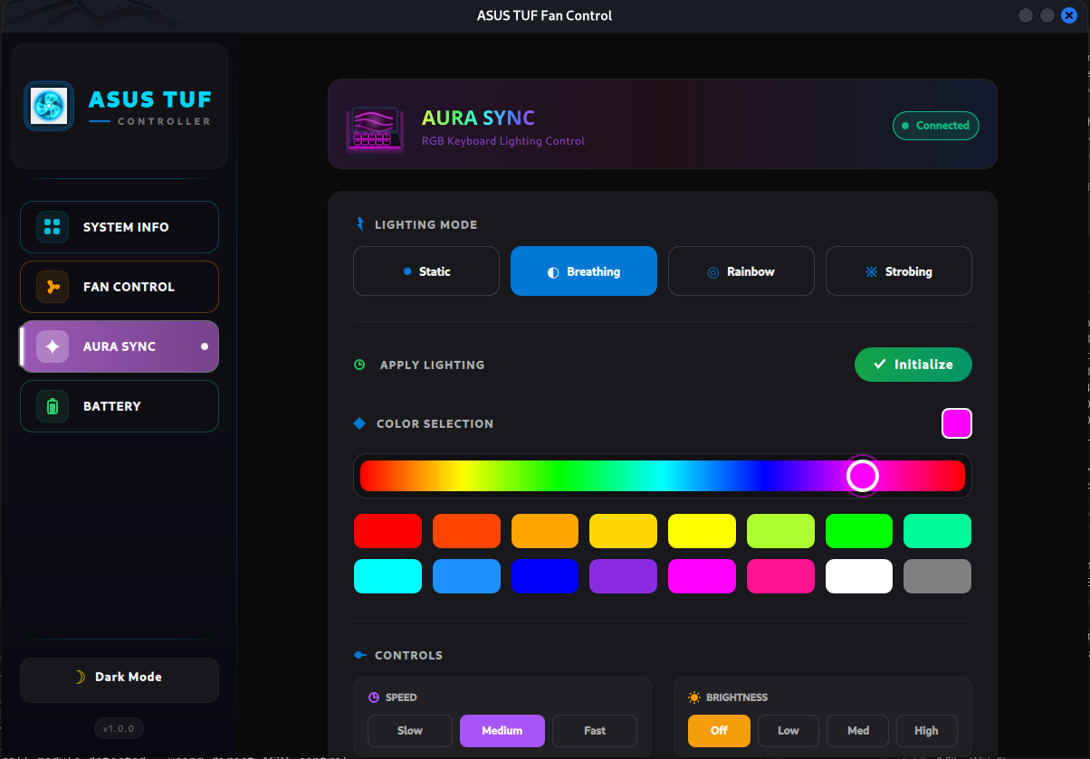 Aura Sync